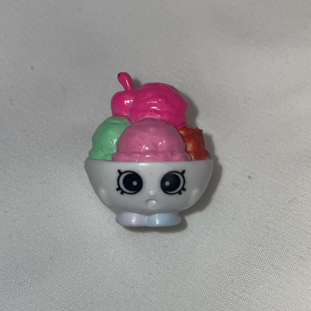 Icy Bowl Shopkin S4- White Variant